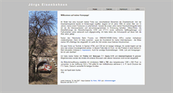 Desktop Screenshot of joergs-eisenbahnen.de